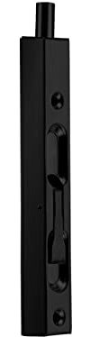 EYCFSJ Pestillo Deslizante De Seguridad 1 Uds Perno De Puerta Oculto De Acero Inoxidable Negro Perno Oculto Tipo De Caja Enchufe Mundial Perno De Puerta Antirrobo Invisible Grande