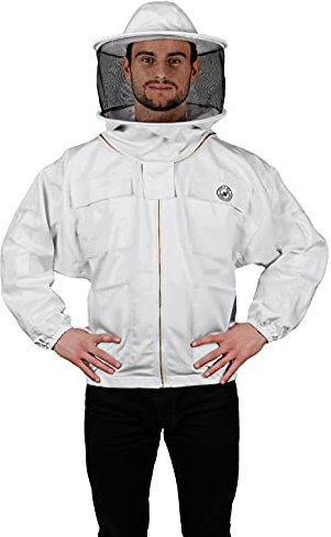 Humble Bee 310 Polycotton-Imkerjacke mit Rundschleier