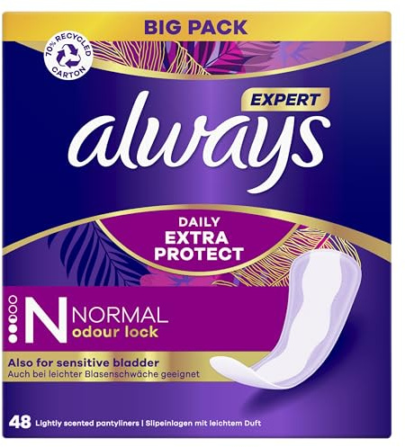 always Protège-slips ProFresh Normal BigPack 48