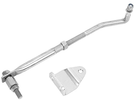 Spurstange, Außenbordmotor-Lenkstange 265-315 Mm, Verstellbarer Edelstahl, Universell für 15 PS Bis 200 PS Außenbordmotoren