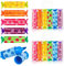 Newofview 12 Stück Mini Textmarker für Kinder, Bonbon Textmarker Süße Highlighter Pen Marker Set für Geschenke Party Geburtstag Schule