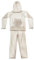 ＡＷＨＡＯ Adult Anti-Mosquito Suits, Mesh Jacket, Outdoor Body Protection Fishing Clothing, Khaki M L