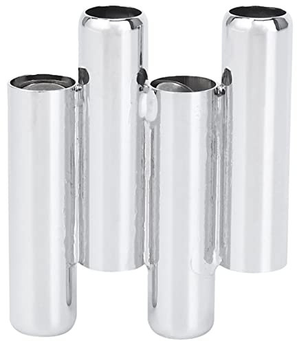 Mircube 1Pcs Stainless Steel Violin Tuner Pro Tuning Violin Mandolin Metal Pitch Pipe Pitchpipe Quick Simple String Tuner