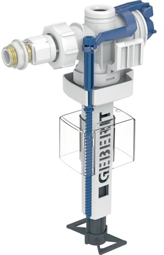 GEBERIT Schwimmerventil Geberit Typ 383 Wasseranschluss seitlich, 3/8, Messingschaft