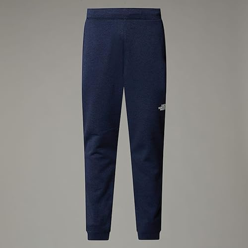 THE NORTH FACE NF0A8CNSGAV W Reaxion Fleece Jogger - EU Pantaloni Sportivi Donna TNFLIGHTGREYHTHR/TNFWHITE Taglia S