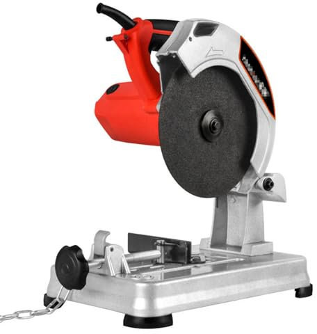 ZYT-DHRUCB Máquina cortadora de perfiles pequeña 3800W, Corte multiángulo, máquina cortadora de perfiles Multifuncional para Cortar Aluminio/Madera/Acero/plástico