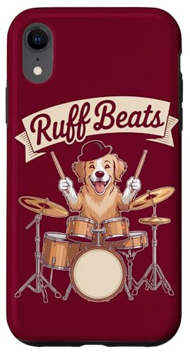 Batterie pour chien de batteur Coque pour iPhone XR