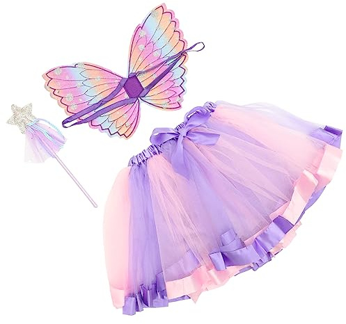Beavorty Disfraz De Voladoras Disfraz De Halloween Varita Mágica Trajes De Cosplay Decoración