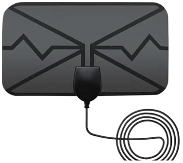 Amplificador De Señal Antena TV Alta Ganancia 30dBi HD Con Respuesta Rápida For Interiores Y Exteriores Fácil Amplia Compatibilidad