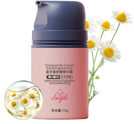 Crème Hydratante Pour Le Visage Des - 50g De Crème Faciale Naturelle | Hydratante Apaisante Pour Les | Pour Peau Sensible Du Visage 0-6 Mois Bébé Garçons Filles Soin Du Corps Et