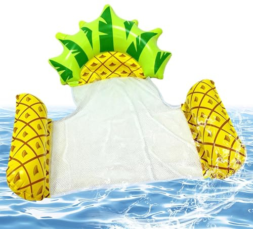 Bajbumgn Bouées de piscine pour adultes - Raft pliable en forme de fruit - Gonflables de piscine pour adultes,Pour jardin, arrière-cour, plage, lacs, rivières, fêtes, en plein air, les bains de soleil