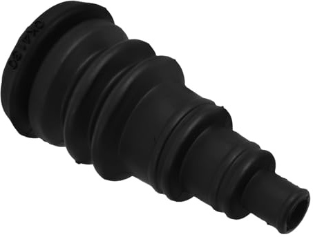 Pasacables de Goma Negro 3/8 a 1 Pulgada para Automóvil | Orificios de 1-1/4 Pulgada, Canaliza Mazos, Cierra Aire y Agua, Protege Bordes Afilados