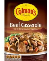 Colemans Beef Casserole Recipe Mix - Pack