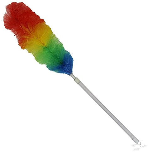 Teleskop Staubwedel Nylon 88-122 cm