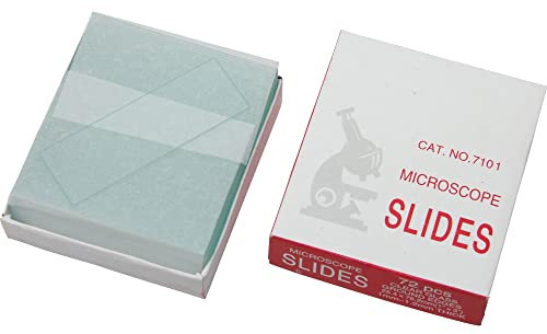 Omegon Objektträger 26x76 mm, Kanten geschliffen, 50 Stück