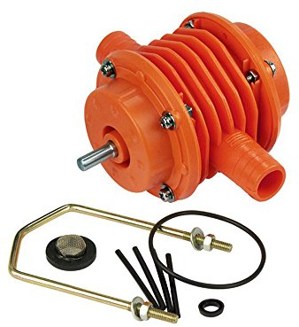 Extol Premium Bohrmaschinen-Pumpe für einen 3/4 Zoll Schlauch, 8877025
