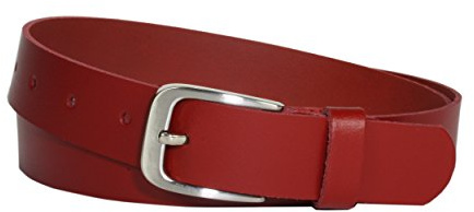 Vascavi Ledergürtel, 3 cm breit, Made in Germany, echt Leder Gürtel für Damen und Herren, kürzbar