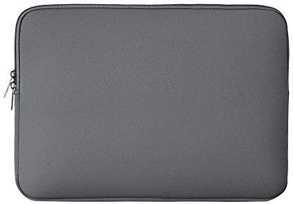 RAINYEAR 15,6 Pouces Housse pour Ordinateur Portable étui de Protection étui de Transport Housse de Poche à glissière Compatible avec 15,6 Pouces Ordinateur Portable Ultrabook Chromebook(Gris)