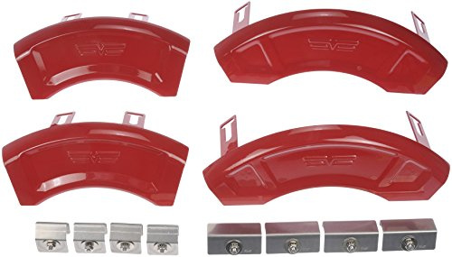Dorman 11-0004F Brake Caliper Aesthetic Cover Compatible with Select Ford/Lincoln Models