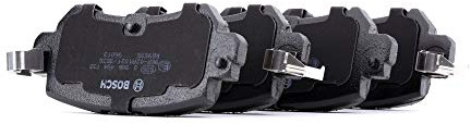 BOSCH Bremsbelagsatz, Scheibenbremse 0986494732 | Kompatibel mit: MAZDA CX-5