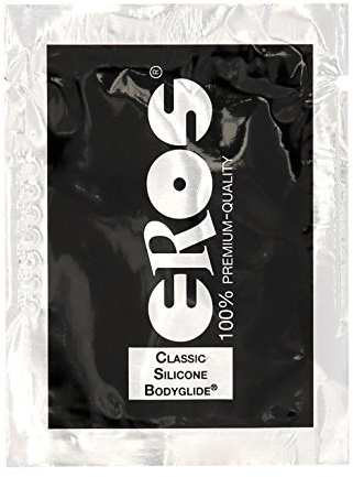 Megasol Eros Bodyglide Super Concentrated Lubricant silikonbasiertes Gleitgel im praktischen 2 ml Sachet - 25 Portionsbeutel