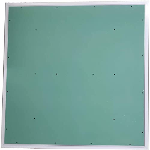Trappe de visite 1000x1000mmThe White Edition avec cadre en aluminium et ouvrant en plaque de plâtre BA13