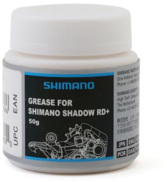SHIMANO Schmierfett - Grease Shadow Rd+ - 0.15 Pfund - Korrosion verhindern - Fahrradanwendungen, Hochgeschwindigkeitslager, extreme Druckanwendungen