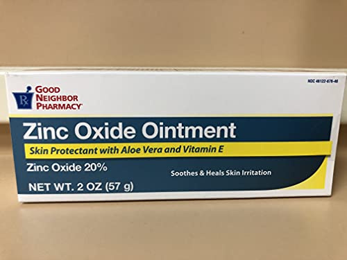Good Neighbor Pharmacy Zinc Oxide Ointment 2 oz (2 packs)
