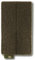 M-Tac MOLLE Patch Panel 80x135 mm, Taktische Klettfläche für Patches, Robuste Kunststoffbasis, Klett-Patchhalter für Rucksack, Weste, Tasche, Militär & Airsoft, Modular System, Olive