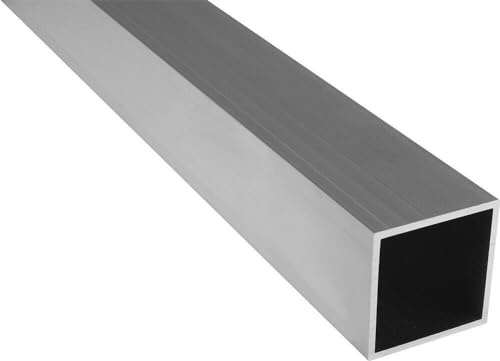 Riggatec Alu-Rohr Vierkant 60x60x5mm Länge 2,0 mtr.