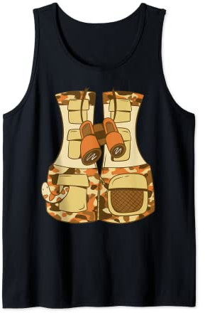 Zookeeper Kostüm - Safari Kostüm Kinder Tier Zoo Hüter Tank Top