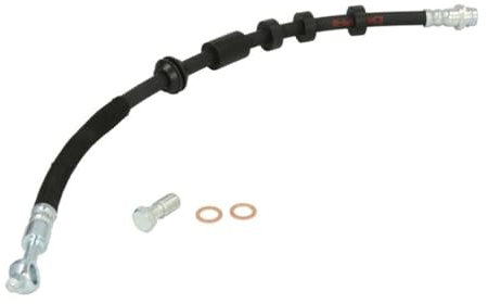 DELPHI Tubo freno LH7700 ASSALE ANTERIORE SX Lunghezza: 465mm