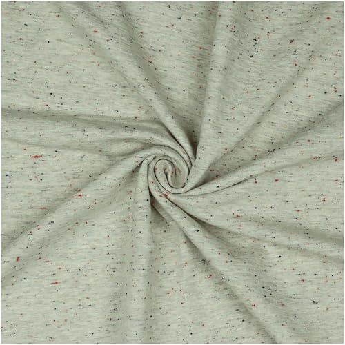 0,5m Sweat-Stoff Cosy Colours Meterware Oeko-Tex Sweatstoff Sweat Farbwahl