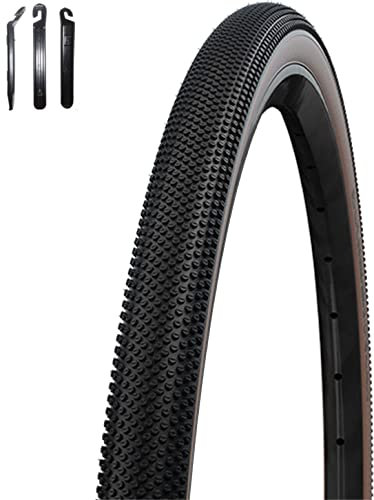 1 x Faltreifen Schwalbe TLE E-25 G-One Allround Perform R-Guard Bronze 35-622 (28 x 1.35) inkl. Reifenheber