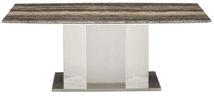 Long Island Modern Solid Marble Top Coffee Table Dante Furniutre