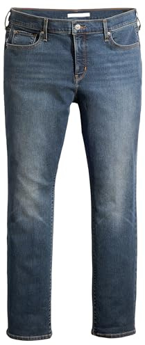 Levi's Dam 314 Shaping raka jeans, Zealous Blue, 32W / 30L