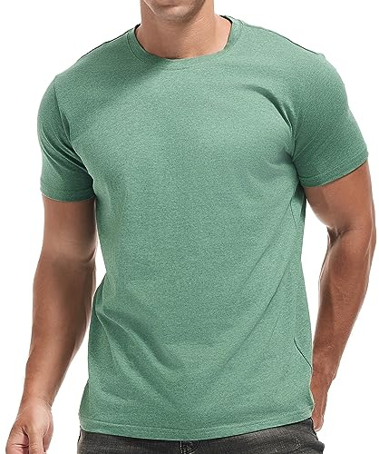 VEIISAR Crew Neck Tees Premium Men's T-Shirts - Soft and Fit Mens T-Shirt - Casual Stylish Tee for Men
