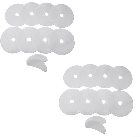 HpLive Pack of 20 tumble dryer filter,Tumble Dryer Cloth Exhaust Filter for B*u*sh DHB7VTDW DHB7VTDB TD3CNBW Air Intake for Clothes Dryer Filter Replacement