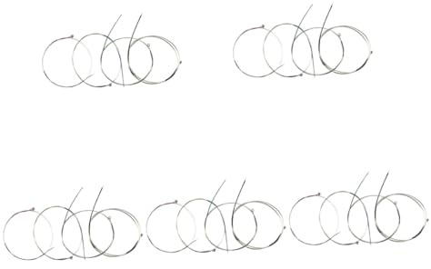 TOYANDONA 5sätze Saiten Set Hochwertige Ersatzsaiten Für Bratsche Langlebig Und Robust Für Anfänger Und Fortgeschrittene Für Exzellente Klangqualität Und Einfaches Üben
