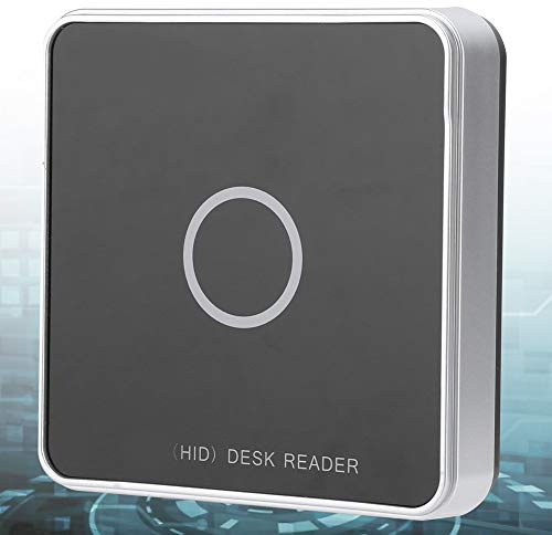 Lector y Escritor de Escritorio UHF RFID, Etiqueta Electrónica sin Contacto de 915 MHZ para Control de Acceso, Emisor de Tarjetas Alimentado por USB