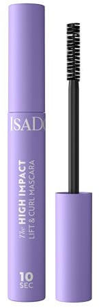 IsaDora 10 Sec Mascaras (9 ml, High Impact Waterproof Mascara)