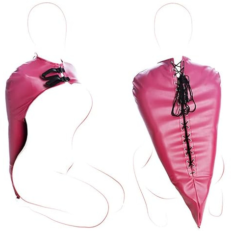 LTMDESH SM Sex Handschellen Fetisch Armbinder Bdsms Fesseln Sexy Dessous Fesselung Sklave Monohandschuh Handfesseln Stabil Set Reizwäsche Leder Fesseln Kleidung Für Mann Damen,L