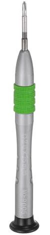 sourcing map Precision Phillips Screwdriver 2.0mm Magnetic Cross Head Mini Pen Style Screw Driver with Non-Slip Handle for Eyeglasses Watch Laptop Electronic, Green