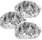 MERRYHAPY 3pcs Highlight Hair Cap Hair Care Hat before Coloring Caps Tin Foil Hat for Deep Conditioning