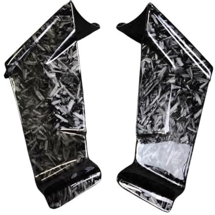 Motorrad Seitenverkleidung Für A&prilia RS 660 Für Tuono 660 2021-2023 Motorrad Frontspoiler Fxed Wind Winglets Winglet Aerodynamische Flügel Kit Spoiler(3)