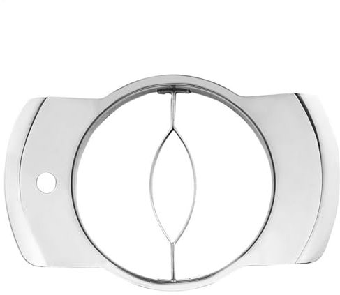 Cortador de mango – Pelador y rebanador de mango duradero, hoja de acero inoxidable | Divisor de mango sin esfuerzo, picador de mango de fácil manejo, herramienta de corte de frutas, esencial de