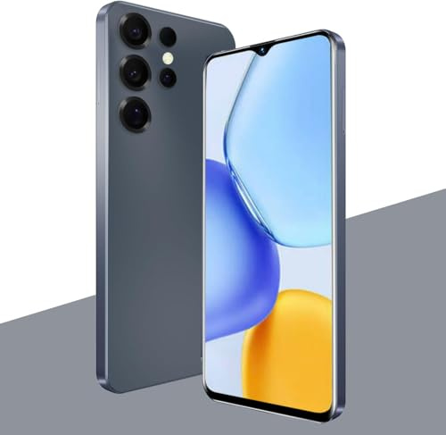 FOXIONO Smartphone ohne Vertrag, 16GB Speicher, 6,52 Zoll HD+ Display, 4000mAh Akku, Android Handy in Violett mit Triple-Kamera (1)