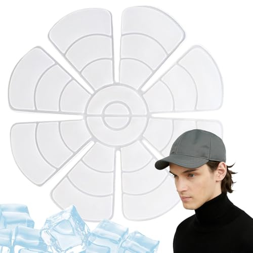 Insert de rechange pour casque de sécurité, coussinets réfrigérants apaisants pour sports de plein air, équitation, santé, soins personnels de la tête