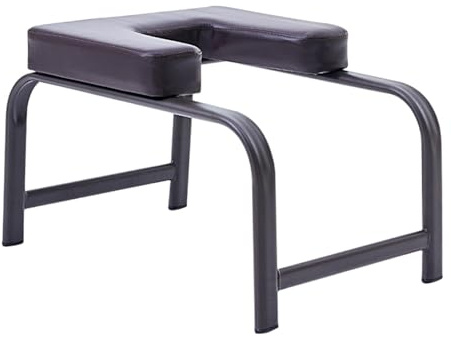 Colaxi Yoga Headstand Bench, Yogas Headstand Stool, Strong Yogas Headstander Shoulderstand Yoga Chair,