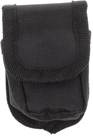 Blutsättigungsbeutel Hartschalen Etui aus Nylon Schwarz | Netztasche Innen, Stoßfest und Spritzwasserresistent, für Zuhause und Unterwegs